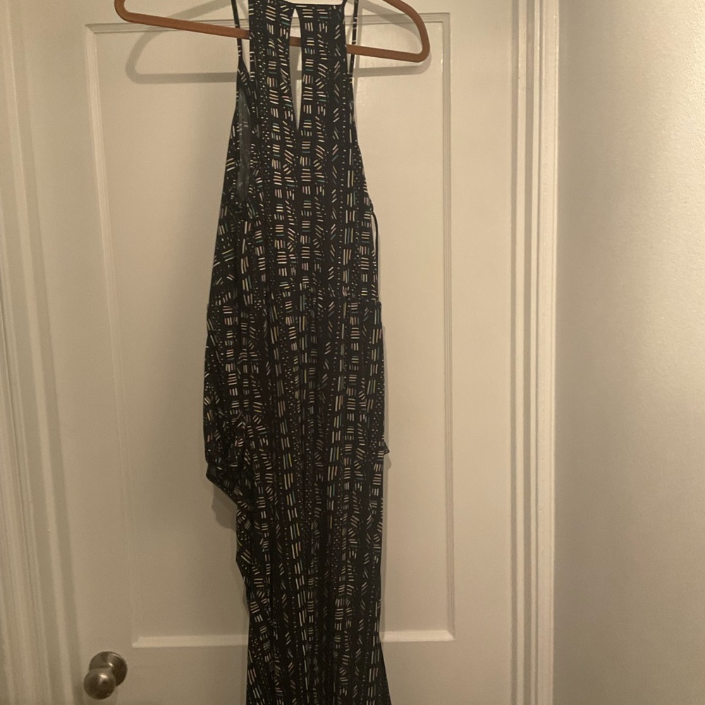 Bcbgeneration Black Geometric Backless Dress - image 5